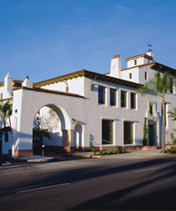 Gordon Fiano Commercial Framing project - Santa Barbara Bank and Trust